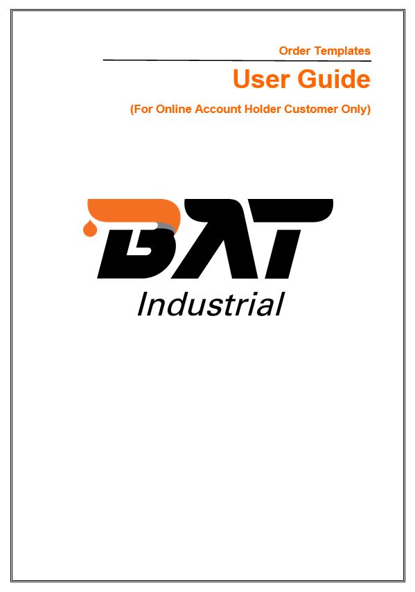 Brochures - BAT Industrial Products