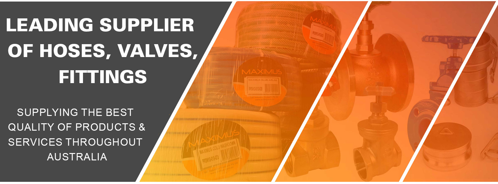 Leading Supplier-Hoses,Valves&Fittings