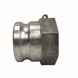 ALUMINIUM AUST STD CAMLOCK ADAPTOR - TYPE A x BSPP Female