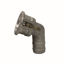 ALUMINIUM AUST STD CAMLOCK COUPLER - TYPE BC 68 Deg Hosetail