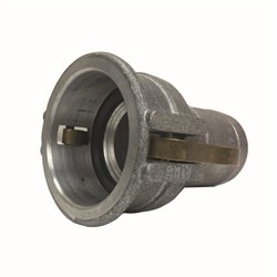 ALUMINIUM CAMLOCK MIL SPEC COUPLER - TYPE C x Hosetail