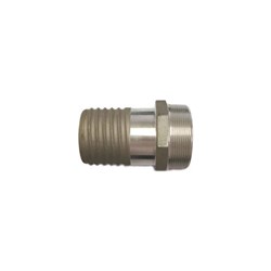 ALUMINIUM CRIMP CAMLOCK ADAPTOR - BSPP Male