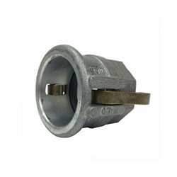 ALUMINIUM AUST STD CAMLOCK COUPLER - TYPE D x BSPP Female