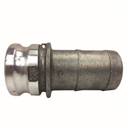 ALUMINIUM CAMLOCK MIL SPEC ADAPTOR - TYPE E x Hosetail