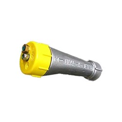 Zinc Multi Jet Nozzle Spray – BSP Female 