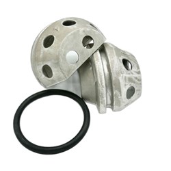 BAUER ALUMINIUM SPLIT STRAINER