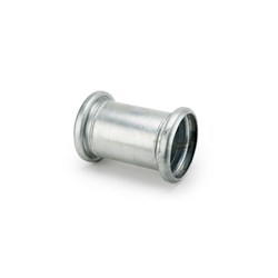 GALVANISED STEEL BAUER COUPLING ADAPTOR - Female x Female