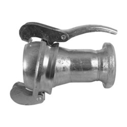 GALVANISED STEEL BAUER COUPLING REDUCER - Male x Female