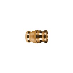 BRASS CAMLOCK ADAPTOR - TYPE AA x Double Adaptor