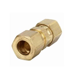BRASS COMPRESSION FITTING x Union Connector - Imperial tube
