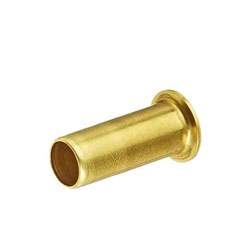 BRASS COMPRESSION FITTING x TUBE SUPPORT - Imperial tube