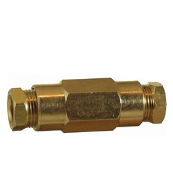 BRASS INTERNAL COMPRESSION FITTING x Union Connector - Imperial tube