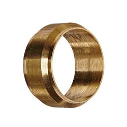 BRASS COMPRESSION FITTING x Sleeve - Metric tube