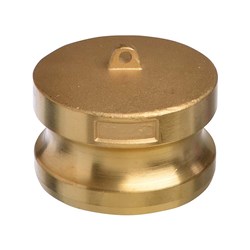 BRASS CAMLOCK ADAPTOR - TYPE DP x Dust Plug