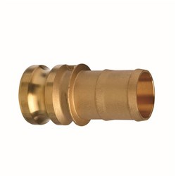 BRASS CAMLOCK ADAPTOR - TYPE E x Hosetail