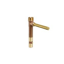 BRASS TURF VALVE KEY - BSP Male