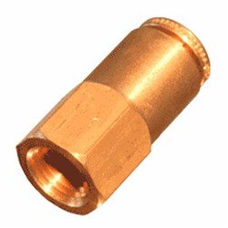 RASS PUSH-IN TUBE CONNECTOR x DOT - Imperial to SAE J844 x NPT Female thread