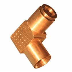 BRASS PUSH-IN TUBE 90 ELBOW x DOT - Imperial to SAE J844 x NPT female thread