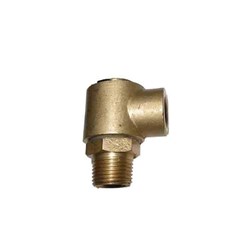 BRASS 90 ELBOW SWIVEL JOINT - Male x Female BSP