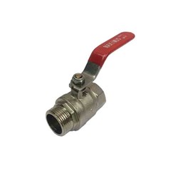 MAXIMUS BALL VALVE - S/S HDL