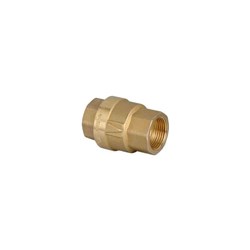 BRASS SPRING CHECK VALVE - VALSTOP x Viton seat, BSP Female