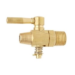 BRASS DRAIN COCK - BSP Male