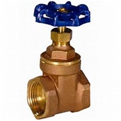 BRASS GATE VALVE - Hand Wheel, BSP Female