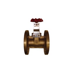 BRASS GATE VALVE - Hand Wheel, Flanged Table D