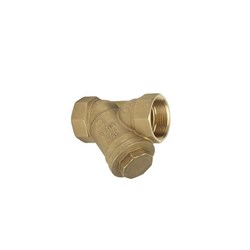 BRASS LINE STRAINER - BSP Female