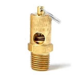 BRASS PRESSURE RELIEF VALVE - BSP Male