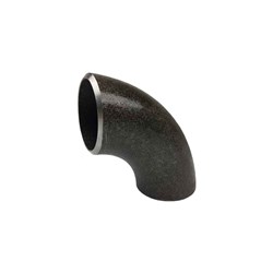 BLACK STEEL BUTTWELD ELBOW - 90 Long Radius x Sch 40