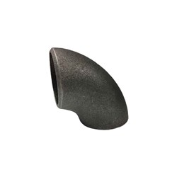 BLACK STEEL BUTTWELD ELBOW - 90 Short Radius x Sch 40