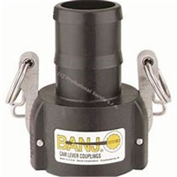 POLYPROPYLENE CAMLOCK - BANJO AUTOLOCK x Hosetail