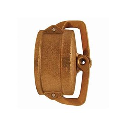 BRASS CAMLOCK COUPLER - TYPE DCL x Dust Cap Locking