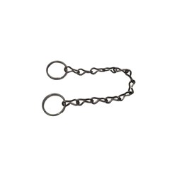 304 STAINLESS STEEL SAFETY CHAIN - CAMLOCK