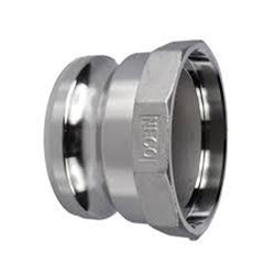 316 STAINLESS STEEL CAMLOCK ADAPTOR - TYPE A  x Socketweld