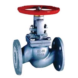 CAST IRON GLOBE VALVE - Flanged Table E