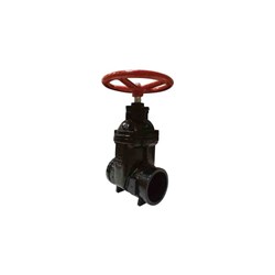 CAST IRON GATE VALVE - Non Rising Stem, Shouldered