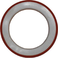 CAMLOCK COUPLER SEAL - BUNA x TEFLON envelope