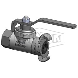 CAST IRON BALL VALVE - Type S Coupling 