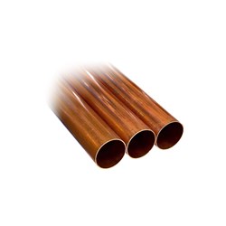 COPPER TUBING - Cold Drawn and seamless to standard AS 1432, alloy grade C12200