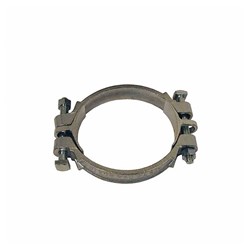 CAST STEEL HOSE CLAMP - Double Bolt