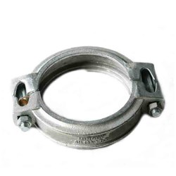 SG IRON PIPE CLAMP - Shouldered - Style 75, NBR seals