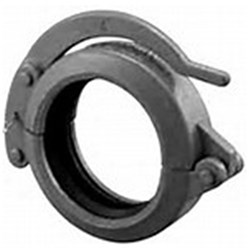 SG IRON SHOULDERED COUPLING - Quick Release, lever operated, NBR seal