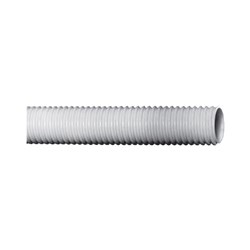 PVC SPIRAFLEX Air & Fume Ducting - White with rigid anti-shock helix