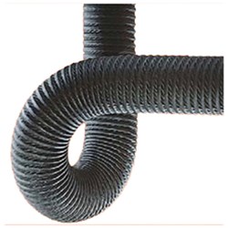 FLEXFLOW Air & Fume Ducting - Neoprene coated Polyester fabric with steel helix