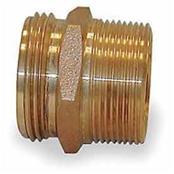 BRONZE CFA FIRE HYDRANT ADAPTOR - Male BSP x Male CFA
