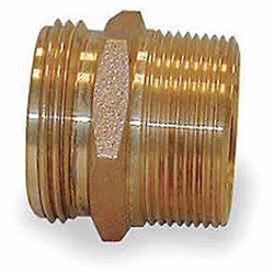 BRONZE CFA FIRE HYDRANT ADAPTOR - Male BSP x Male CFA