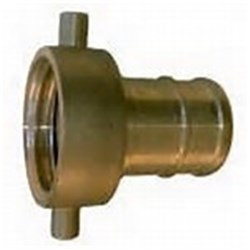 BRONZE CFA HOSE COUPLING - Grooved Hosetail x CFA Female