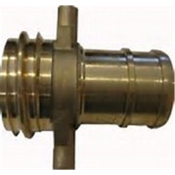 BRONZE CFA HOSE COUPLING - Grooved Hosetail x CFA Male